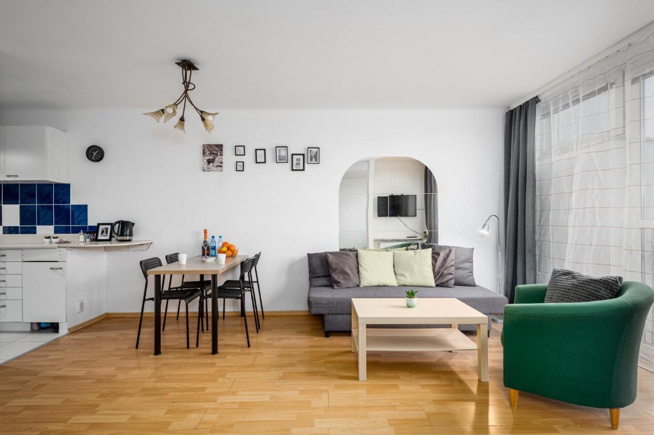 Apartament Ks Warszawa Centrum Buitenkant foto