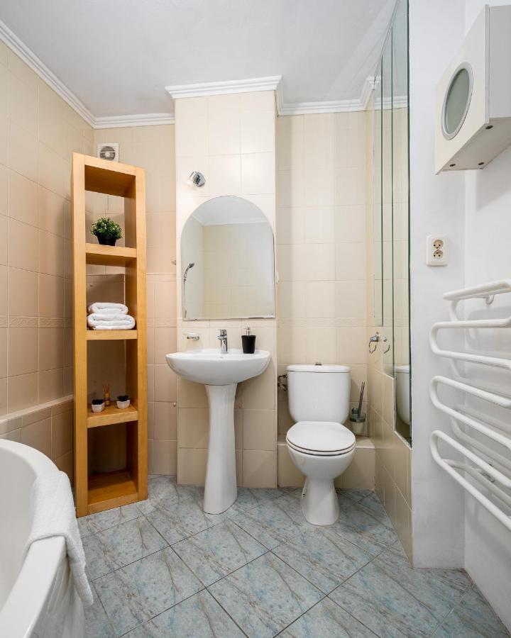 Apartament Ks Warszawa Centrum Buitenkant foto