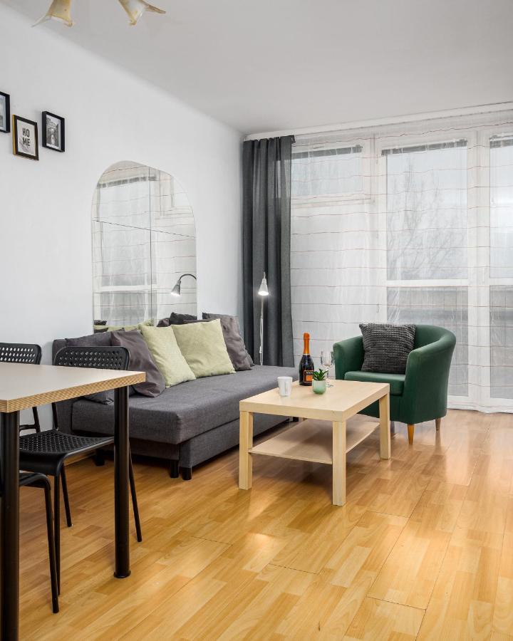 Apartament Ks Warszawa Centrum Buitenkant foto